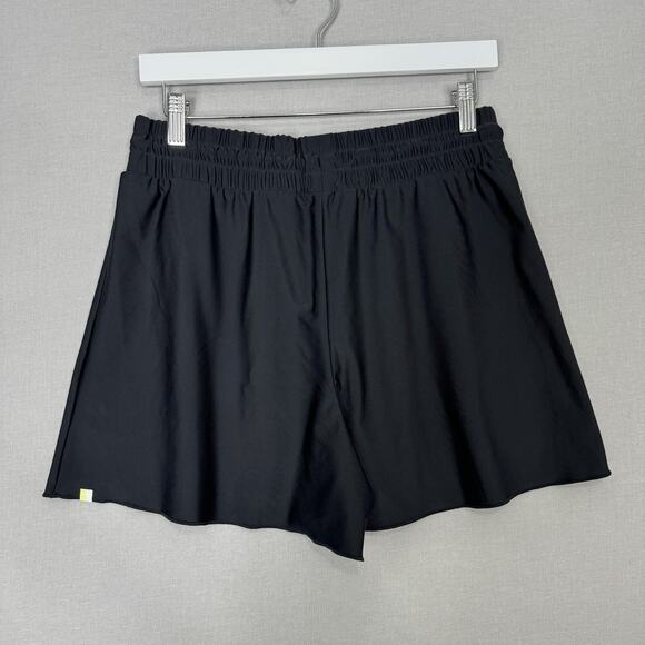 Summersalt The Sea to Shore Swim Shorts Womens Small Sea Urchin Black Cover-Up - Picture 4 of 10